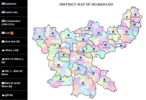 Land Record Jharkhand